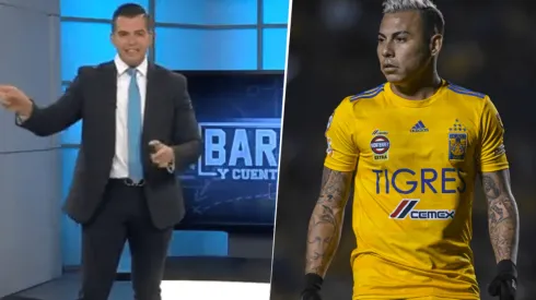 Jesús Barrón afirmó que Eduardo Vargas es un jugador de mucho talento pero poco compromiso