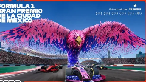 El GP de México será conocido como "F1esta"
