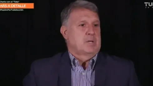 Gerardo Martino: "Cuando Vela cambie de opinión sobre la Selección me lo hará saber"