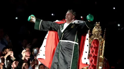 De esta Manera ingresó Tyson Fury
