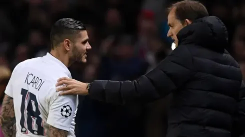 Desde Francia aseguran que Icardi peleó con Tuchel