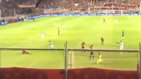 Desde adentro: así se vivió en cancha de Independiente el gol de Gimnasia