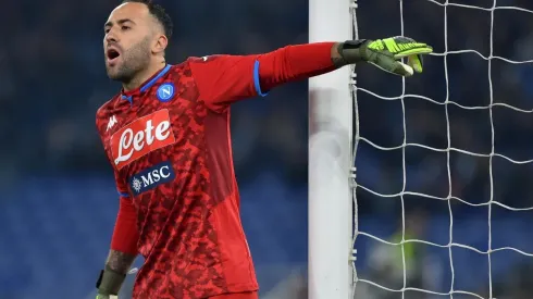 A pesar de ser titular, le dan durísimo a David Ospina: "Napoli es peor con él"