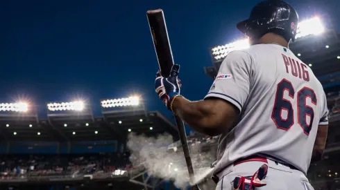 Cleveland Indians v Washington Nationals
