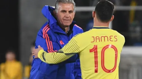 Desmienten cruce entre entre James y Queiroz: no hubo acuerdo, ni condiciones