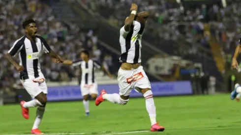 Arroé marcó el 1-0 definitivo de Alianza Lima.
