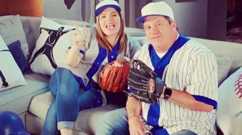 Mishelle es muy unida a su familia y lo demuestra siempre en sus redes sociales.
