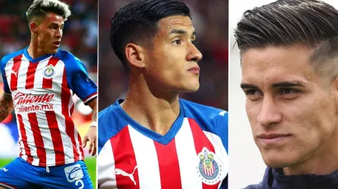 Chivas tiene jugando más de 20 millones de dólares en la Sub 20.
