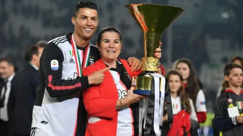 Preocupación por la salud de la madre de Cristiano Ronaldo