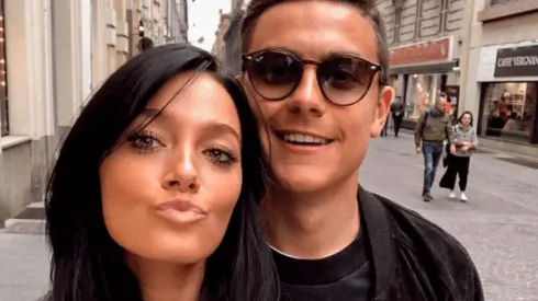 Foto tierna del día: Dybala compartió una imagen romántica junto a Oriana Sabatini