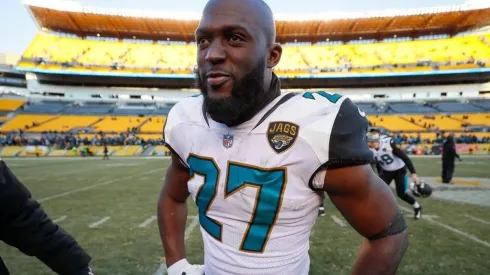 La desopilante reacción de Leonard Fournette tras la salida de AJ Bouye.
