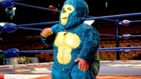 El Kemonito se ha ganado el corazón de los aficionados de la luche libre en sus 15 años de vida.
