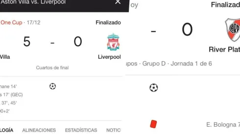 Comparó a River con el Liverpool y en Twitter lo están re descansando