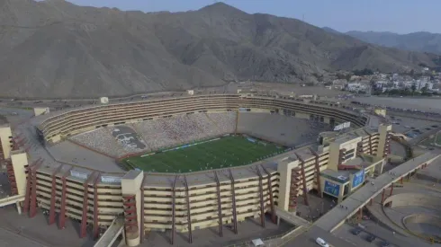 El estadio Monumental es donde la U hace de local.
