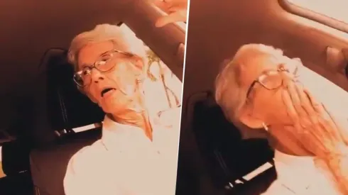 Video viral: esta abuela se puso diabólica cuando escuchó una canción de Bad Bunny