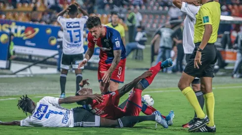 Se rompió todo: la escalofriante lesión de un jugador del DIM