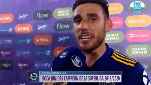 Salvio sobre River: "¿Le dicen las Gallinas no?"