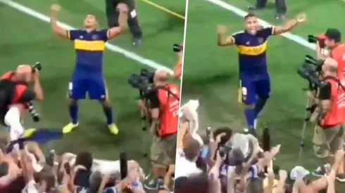 El video de Wanchope bailando al son de los hinchas que es furor en Twitter