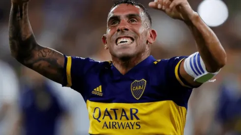 A Carlos Tevez le preguntaron qué le pasó a River