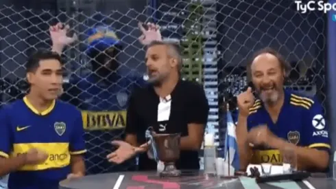 Foto de Alejo en TYC Sports.
