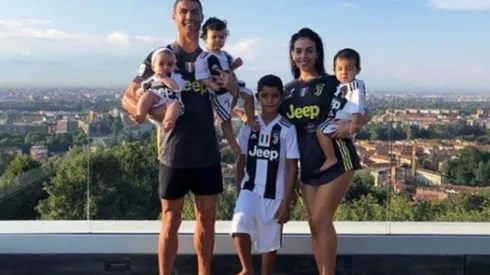 Cristiano Ronaldo se aisló en Portugal con su familia por el coronavirus