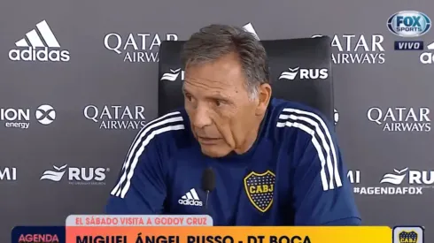 La ambiciosa frase de Russo que tiene a todos enamorados en Boca