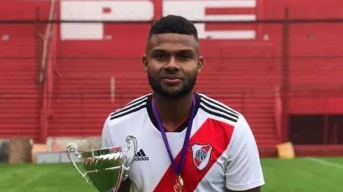 Foto de Thomas Gutiérrez, jugador de River.
