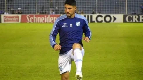 Cristian Erbes, jugador de Atlético Tucumán.
