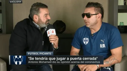 Mohamed quiere jugar sin público