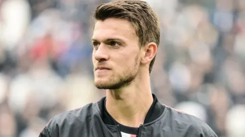 Daniele Rugani, futbolista de Juventus.
