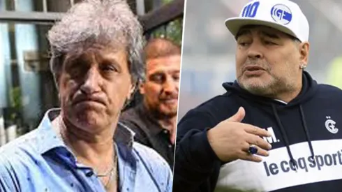 La respuesta de Sergio Marchi al posteo de Diego Maradona