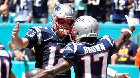 La primera petición de Tom Brady a su nuevo equipo es... ¡Antonio Brown!