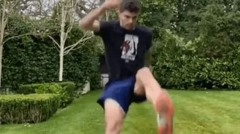 Video: Pulisic se estrenó en TikTok con el blooper del año