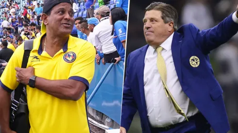 Sin remate: el Negro Santos hizo una encuesta para humillar a Miguel Herrera, pero perdió