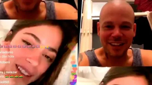 Hermoso momento: Tini se unió al vivo de Residente, pero él no tenía ni idea quien era