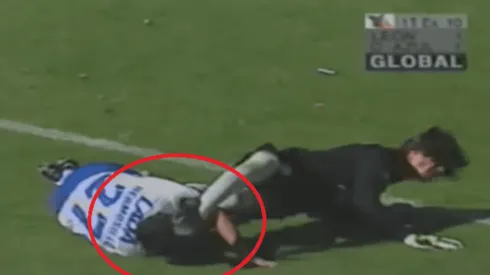 El castigo que le aplicaron a Ángel Comizzo tras cometerle el penal a Carlos Hermosillo en 1997