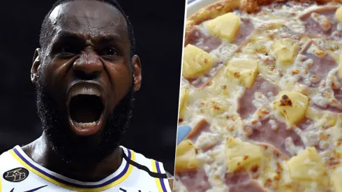 ¿Piña en la pizza? LeBron James se une al debate y da su opinión