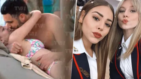 Danna Paola presentó a Ester Expósito con Alex Speitzer. FOTO: TVNotas / Instagram.