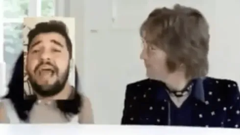 Tato Aguilera se tomó a chiste las burlas por el "Supón": "Perdón, John Lennon"