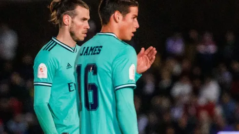 James y Bale, la pareja de ataque que quiere Ancelotti en el Everton