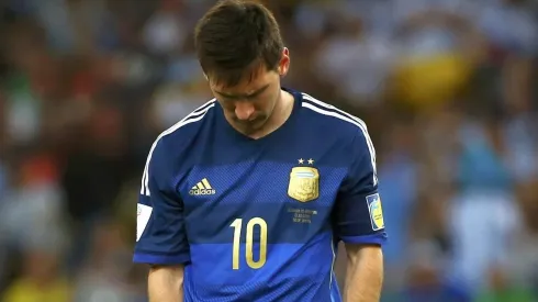 Lo contó un ex Selección Argentina: Messi tenía "un problema físico"