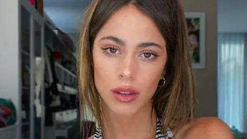 A Tini le pidieron una selfie en Twitter y respondió haciendo pucherito