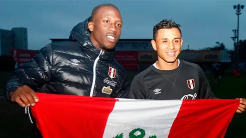 Advíncula y Yotún han jugado juntos en Cristal y en la Selección Peruana.
