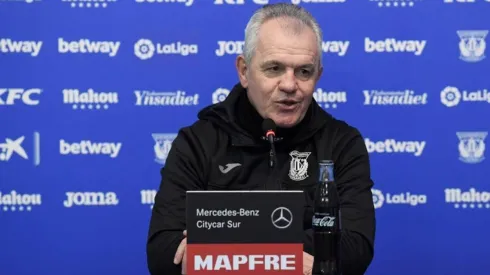 Javier Aguirre busca la salvación del CD Leganés