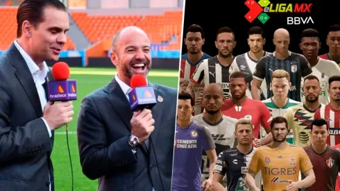 Christian Martinoli y Luis García narrarán la eLiga en la transmisión de TV Azteca.