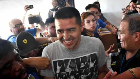 "Si me llama Riquelme, mañana mismo me subo a un avión"