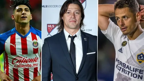 Almeyda hizo su apuesta: ¿quién anotará más goles entre Pulido y Chicharito?