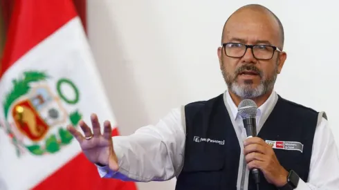 Víctor Zamora es el ministro de Salud del Perú.
