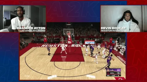 ¡Devin Booker es el dueño del campeonato del 2K!