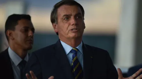 Jair Bolsonaro, presidente de Brasil.
